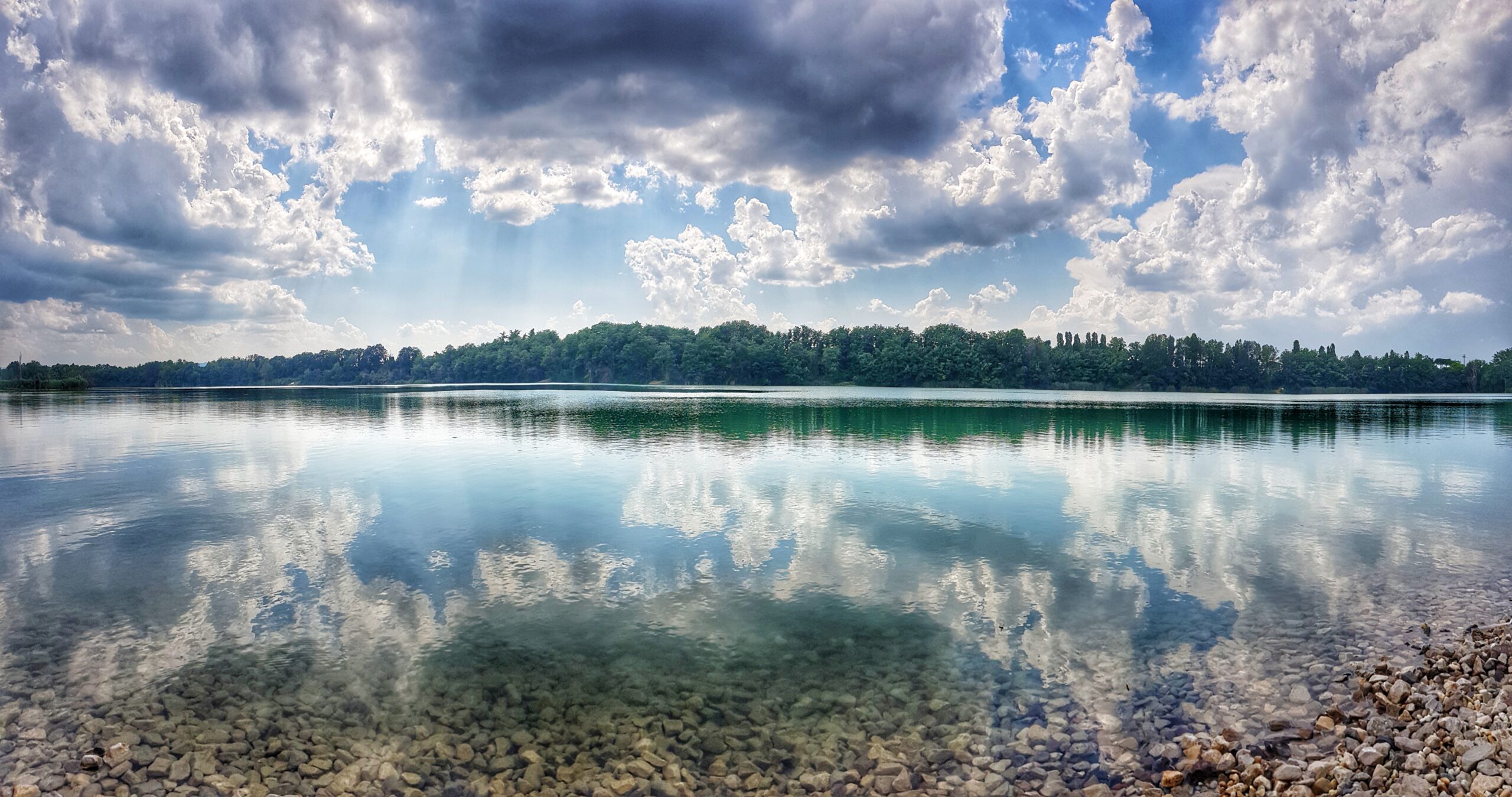 Il lago di Calafoma